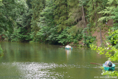 Amselsee und Amselfall in Rathen